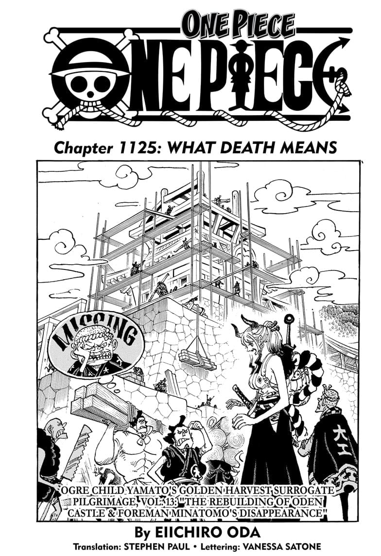 One Piece, Chapter 1125 image 01
